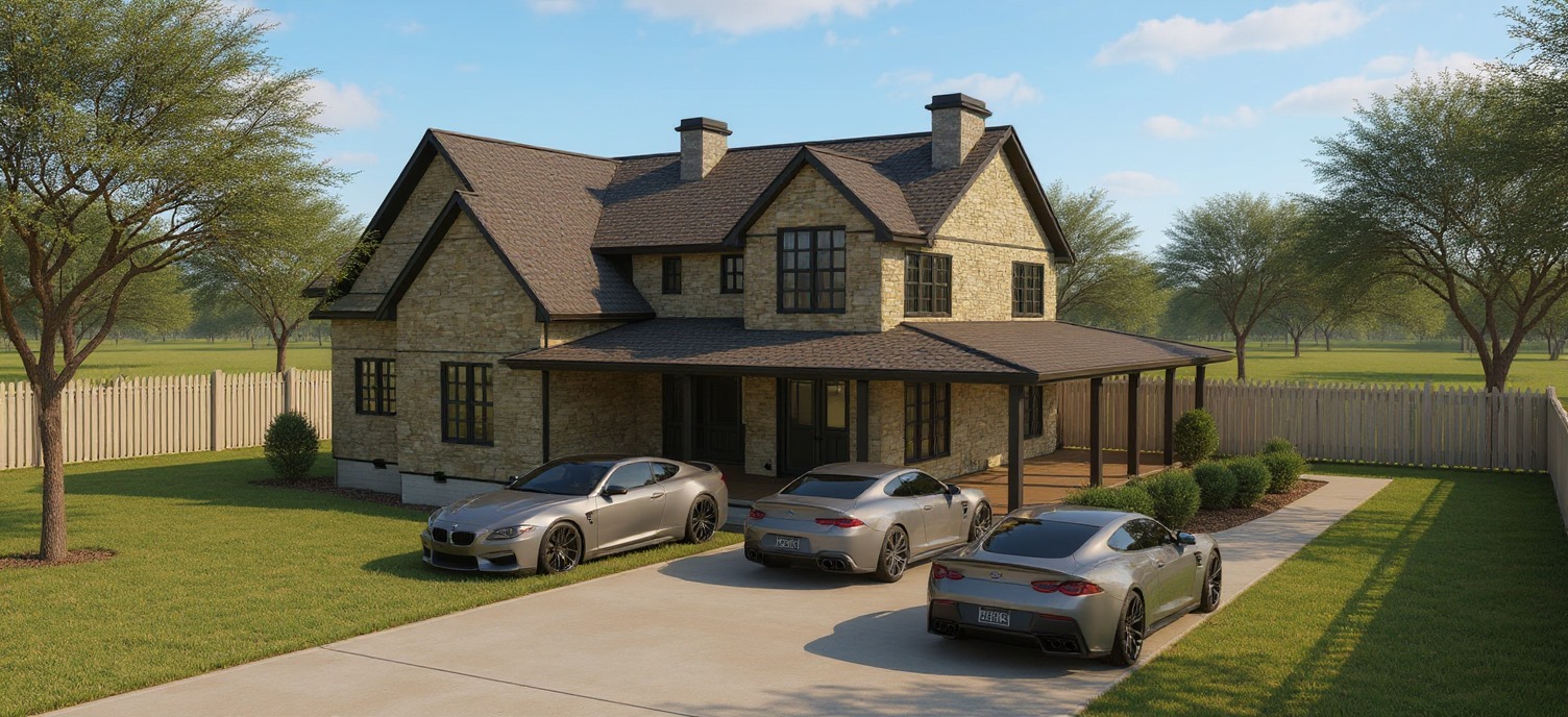 Contemporary Ranch